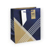 Picture of MODERN KRAFT GIFT BAG